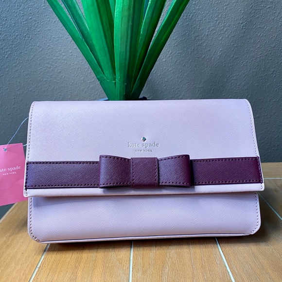 NWT Kate Spade Vernoique Leather Crossbody Purse - Picture 8 of 16